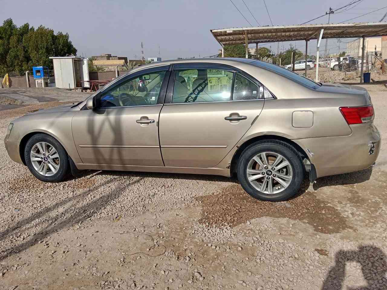 سلام عليكم سوناتا 2006 مكينه 6سلندر  سياره خير من الله  سعر 85بيه مجال ***********
مكانه بلنجف
