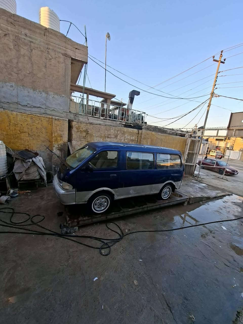 السلام عليكم ورحمه الله وبركاته
كية بريجو موديل٩٦ رقم انكليزي بأسمي 
مكان نجف كوفة..رقم الهاتف ***********
