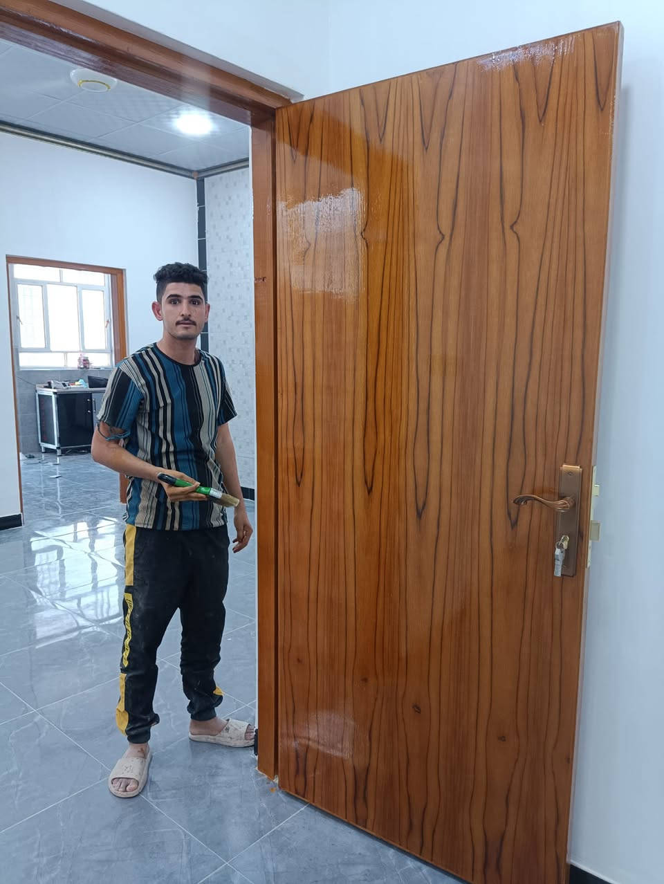 ابواب خشب ساده ٥ ملم من_اعمالنا_ضمان_وجودة_العمل #_متانة_وسرعة_في_الانجاز
للاستفسار مراسلة الصفحة 
 _لكافةأعمال_النجارة 
 #ديالى_الخالص /حي الجنود 
📞***********
