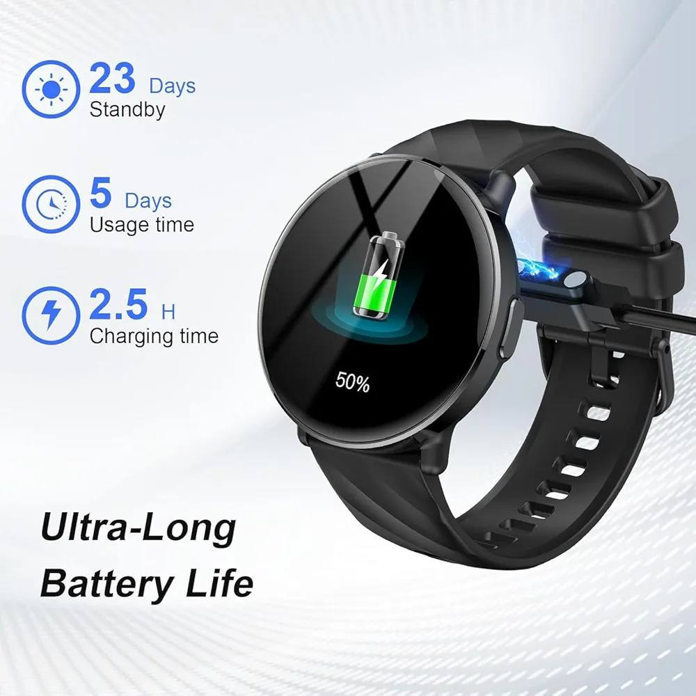 ساعة ذكية للرجال والنساء مع تذكير بالمكالمات/الرسائل النصية، ساعة لياقة بدنية بشاشة لمس عالية الدقة 1.39 بوصة مع وضع رياضي 112+، متتبع النشاط، معدل ضربات القلب/النوم/Spo2/الخطوات/مراقبة السعرات الحرارية، ساعة ذكية لنظام Android iOS


**إذا كنت صاحب هذا الإعلان وتريد حذفه لأي سبب، رجاءا أرسل رسالة إلى الدعم الفني**