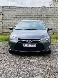 كامري SE • ٢٠١٧ • رقم سليمانيه