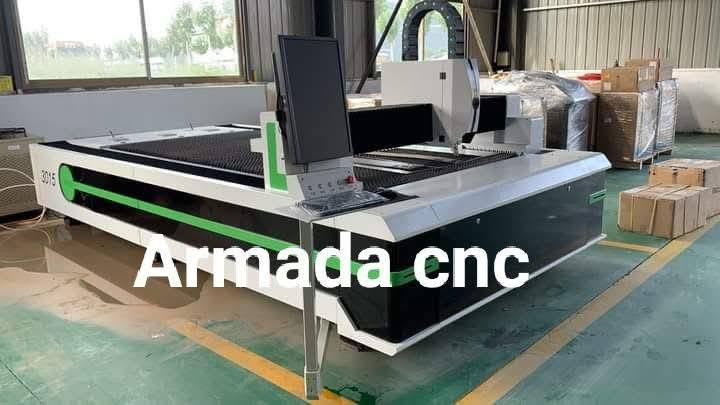 🇨🇳ARMADA CNC🇨🇳
♦️ آلات فايبر ليزر قص كافة انواع المعادن بسرعة عالية وجودة عالية ♦️
♦️15000*3000
مواصفات الالة 
♦️كهربا شنايدر فرنسي 
♦️سكك تايواني 
♦️محركات درايفرات سيرفو ياباني 
♦️ كهرباء شنايدر فرنسي 
♦️نظام تحكم cpycut اورجينال 
♦️حساسات ياباني  
♦️راس القص سويسري

🔺3000واط 
قص 
🔺حديد 20 مم
🔺ستالس 12 مم
🔺المنيوم 9 مم
🔺نحاس 7,5 مم

🛑تواصل معنا عبر الرابط 
يوجد وتس اب مباشر مع المصنع
www.armadac.com
#الات 
#راوتر #ليزر #بلازما #فايبر #اعمال_خشبية 
#اعمال_معدنية 
#ديكورات
#رسم
#صناعات_جلدية_أقمشة_جنزات 
#صناعة 
#مجوهرات
#لصق_حرف 
#نجارة 
#حديد


**إذا كنت صاحب هذا الإعلان وتريد حذفه لأي سبب، رجاءا أرسل رسالة إلى الدعم الفني**