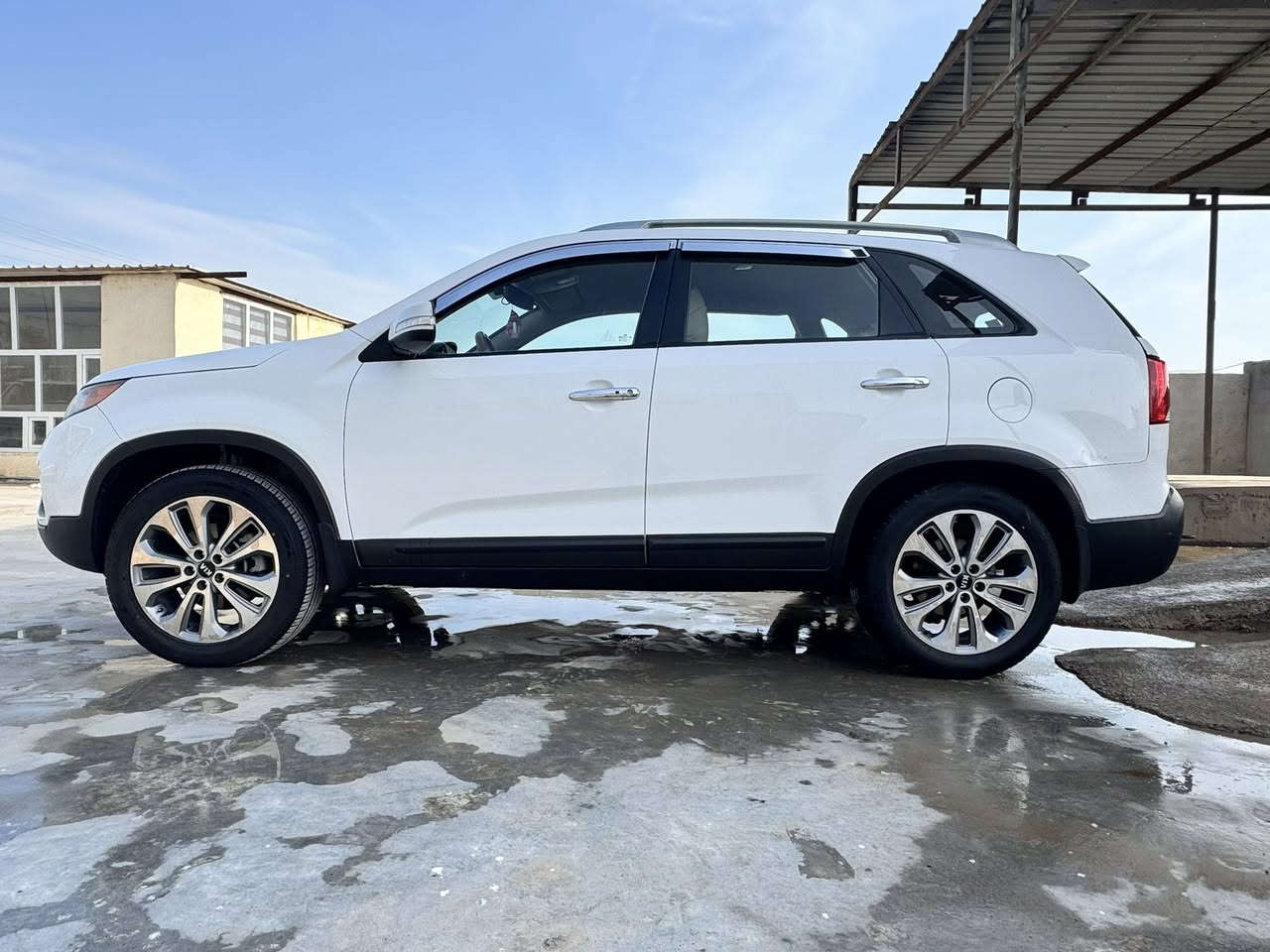 للبيع سورنتو مديل 13
رقم سلمانيه مشروع وطني بسمي سنويه مجدده 

كير ومكينه مكفوله كافاله عامه 

مكينه اربعه سلندر 2400

السونار مرفق بل المنشور 

السعر 150وبيه مجال 

***********

عنوان ديالى
