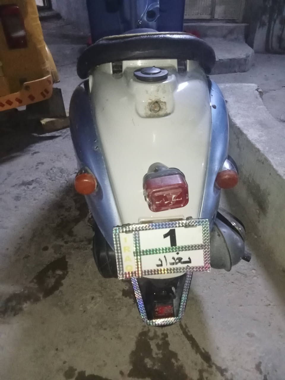 كلاسك للبيع هندر نقص باتري وبريك خلفي فقط شغاله عل فحص قيم وأخذ بل يرظي الله


**إذا كنت صاحب هذا الإعلان وتريد حذفه لأي سبب، رجاءا أرسل رسالة إلى الدعم الفني**