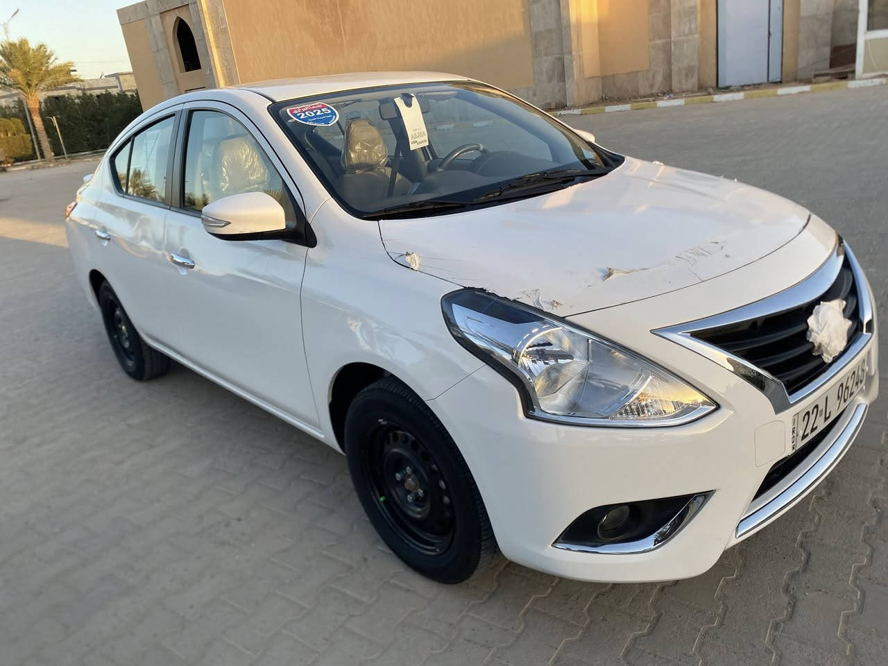 السلام عليكم نيسان صني للبيع موديل 2025مكفوله مكان نجف ماشيه 8000                           السعر125.    0781181918


**إذا كنت صاحب هذا الإعلان وتريد حذفه لأي سبب، رجاءا أرسل رسالة إلى الدعم الفني**