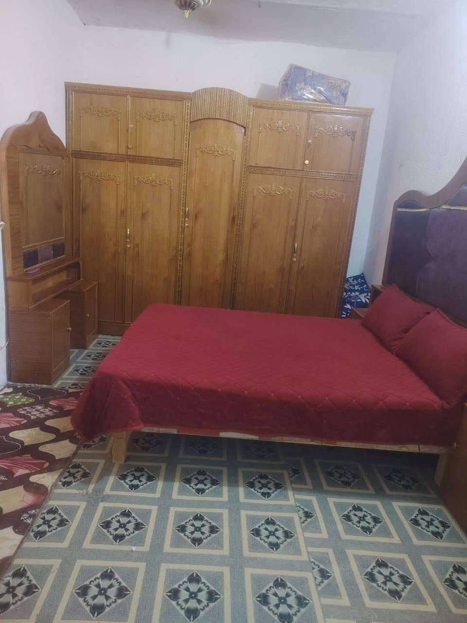 غرفه اخشاب نظيفه كلش ويه الدوشك بسعر ٥٠٠ بيها مجال


**إذا كنت صاحب هذا الإعلان وتريد حذفه لأي سبب، رجاءا أرسل رسالة إلى الدعم الفني**