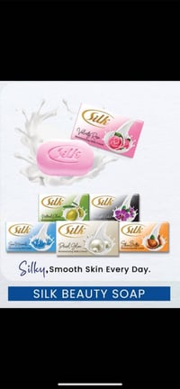 صابون سلك الوزن: 120 غرام • النوع: صابون مرطب بالحليب الفائدة: • يرطب ...