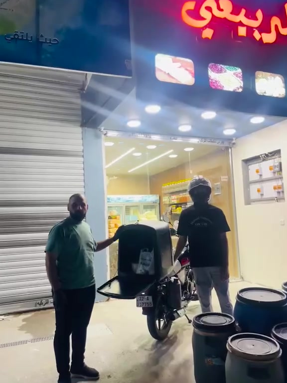 السلام عليكم ورحمة الله وبركاته 
زبائننا الكرام
📦 توصيل سريع ومضمون
🫒 ألبان ومخللات الربيعي 
نوصل طلبك لحد الباب بكل طراوة ونظافة 😍
مخللات • ألبان • جبن • زيتون

🚚 التوصيل متوفر داخل منطقة الثعالبة والمناطق المجاورة 
📞 للحجز والطلبات: ***********
📍 بغداد – الثعالبة – شارع محطة تعئبة الصمود

✨ نكهة تستاهل التجربة
شكراً لثقتكم 🌿
