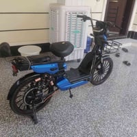 دراجة كهربائية • ٥ بطاريات • بعقوبة