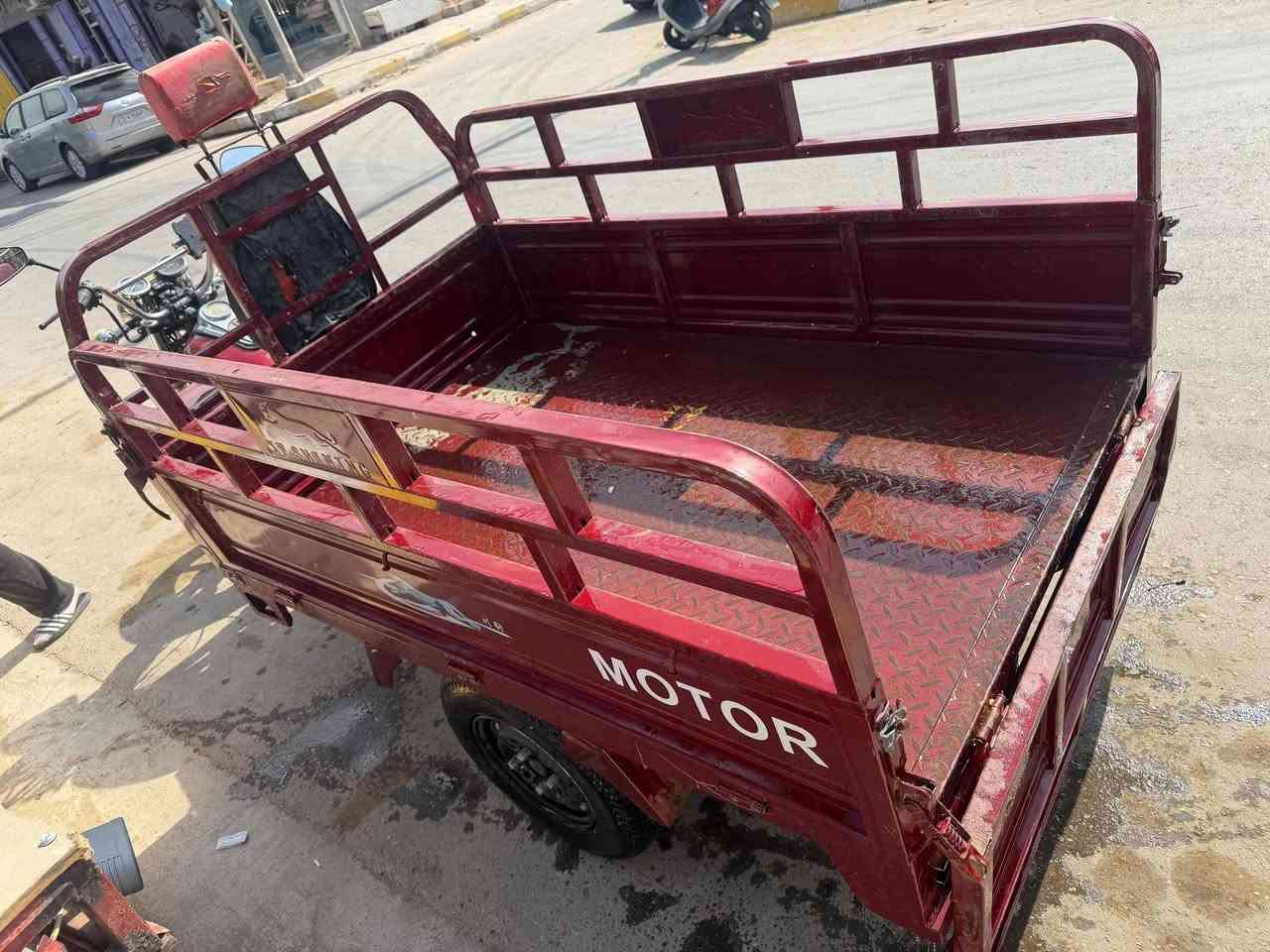 للبيع بيها ورقه منفيس
حط سعرك شرط متحط ربع عليها
وتطرك بيها وين متريد 🫡2024


**إذا كنت صاحب هذا الإعلان وتريد حذفه لأي سبب، رجاءا أرسل رسالة إلى الدعم الفني**