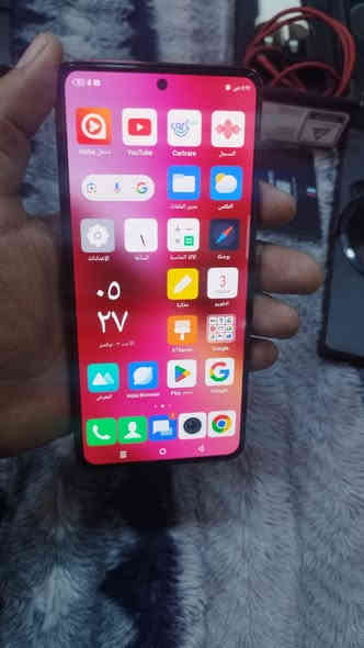 ماعندي توصيل ماعندي توصيل
فقط بس شراي يتصل يجي نفس وقت 
ما داخل تصليح ابدد سعره مناسب ماعرف بي يعبر منشور
انفكس نوت 30 في ايبي
ذكرته 256
رام 12=12
معالج يخبل بوبجي 90 فريم معروف
دبل سماعه ستيريو 
دبل شريحه 
شاحنه بوير باكن يشحن سريع عليه 
بصمه بل شاشه سريعه بصمه وجه 
سعره قفل 185 مو شراي يعبر منشور 
مكاني بغداد حي اور جامع فردوس رقمي ***********
