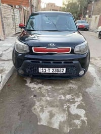 كيا صول للبيع موديل 2016  السيارة وارد امريكي حادثها جاملغ جهة السكن و...