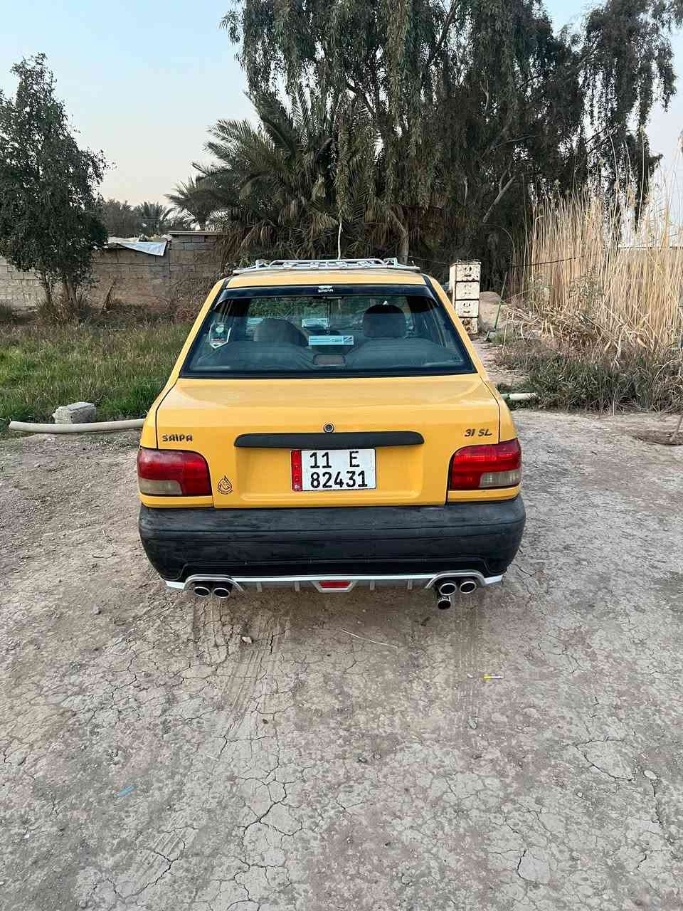 سلام عليكم سياره البيع موديل ٢٠١٣ سياره حلوه بسمي سنويه ٢٩ السعر ٣٥ وبيها مجال العنوان بغداد ناحية الوحدة الج رقم ***********
