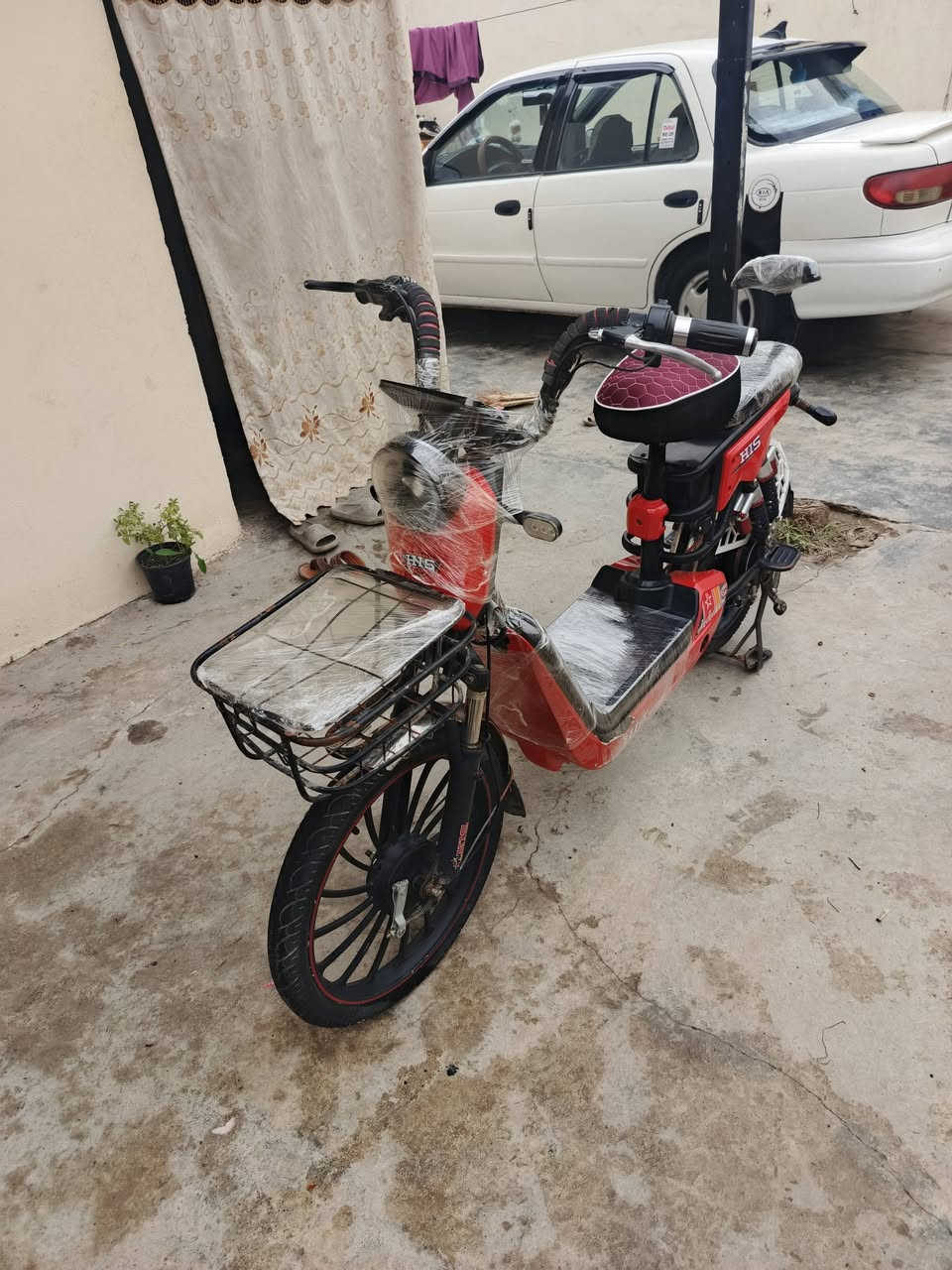 سلام عليكم  دراجع شحن للبيع  موديل 2023 
5بطاريات دراجه  خير من الله  سعرها 200الف 
 مكاني ديالئ بعقوبه تحرير  
الستفسار اتصال برقم ***********
