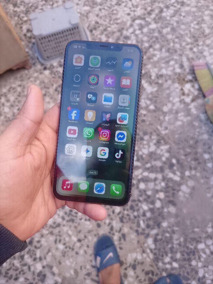 سلام عليكم
اكس أس ماكس

ذاكره256بطاريه ابلاديه 81

 جهاز مفول ونضيف كله شغال 

كامرات اتصال سيمكرت 

بصمه وجه 

زلغ مابي شاصي

مراوس او بيع مكاني بغداد حي اور

السعر190ومجال كلش قليل***********
