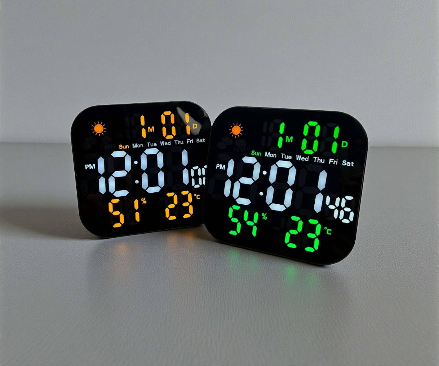 الف رحمه على روح امه وابو ليعلقلي هذا مصدر رزقي الوحيد 
📊 ساعة رقمية تعرض الوقت + الحرارة + الرطوبة

🌙 سطوع قابل للتعديل يناسب الليل والنهار

🧠 ذاكرة تحفظ الوقت حتى لو انقطعت الكهرباء

🏠 تنحط على الطاولة أو تتعلّق على الجدار

🔌 تشتغل على الكهرباء بثبات وأمان

يتوفر خدمة توصيل لكل المحافظات بغداد, العراق


**إذا كنت صاحب هذا الإعلان وتريد حذفه لأي سبب، رجاءا أرسل رسالة إلى الدعم الفني**