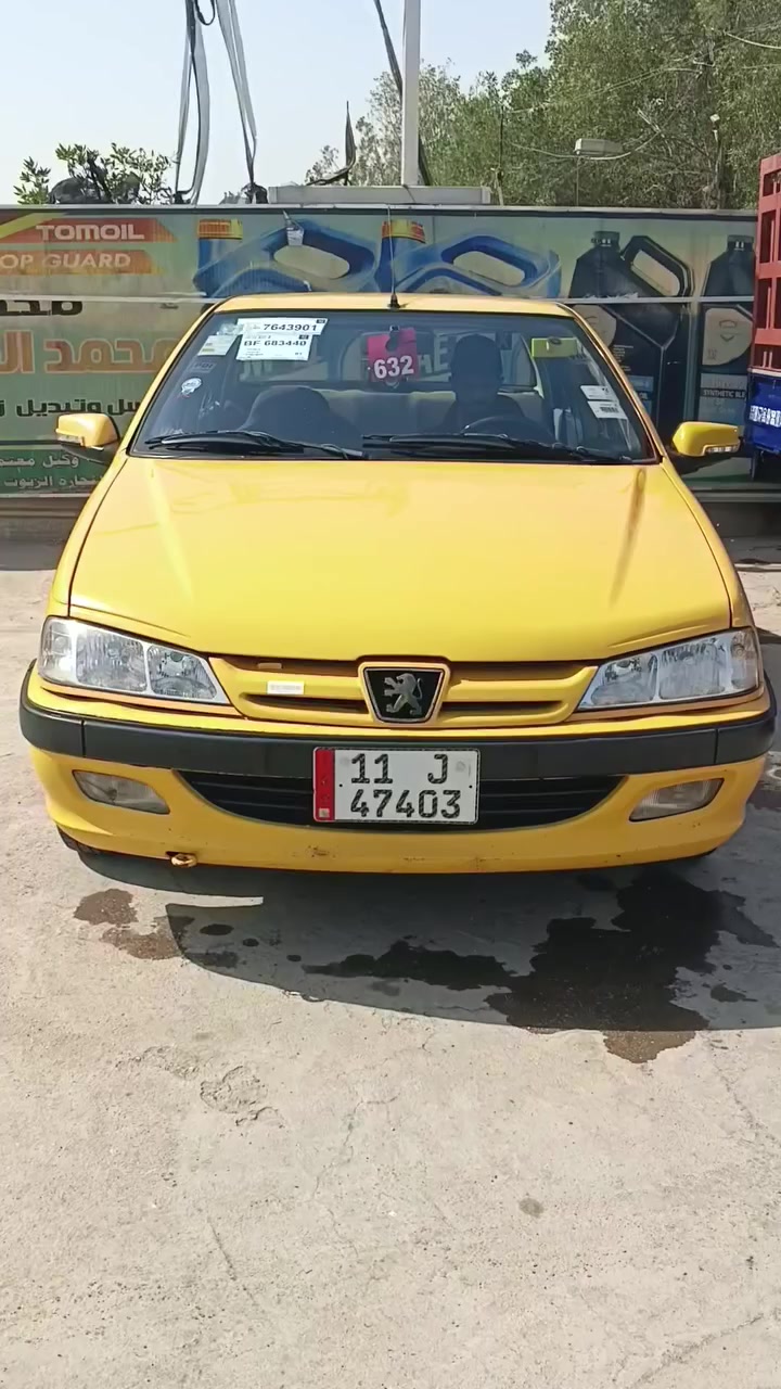 السلام عليكم بيجوبارص 2015 كير مكينه خير من الله صدر كله جديد سونارها موجود بصور سياره جاهزه كبل الشارع خير من الله مكاني الامين الثانيه شارع الاسراء والمعراج ***********
