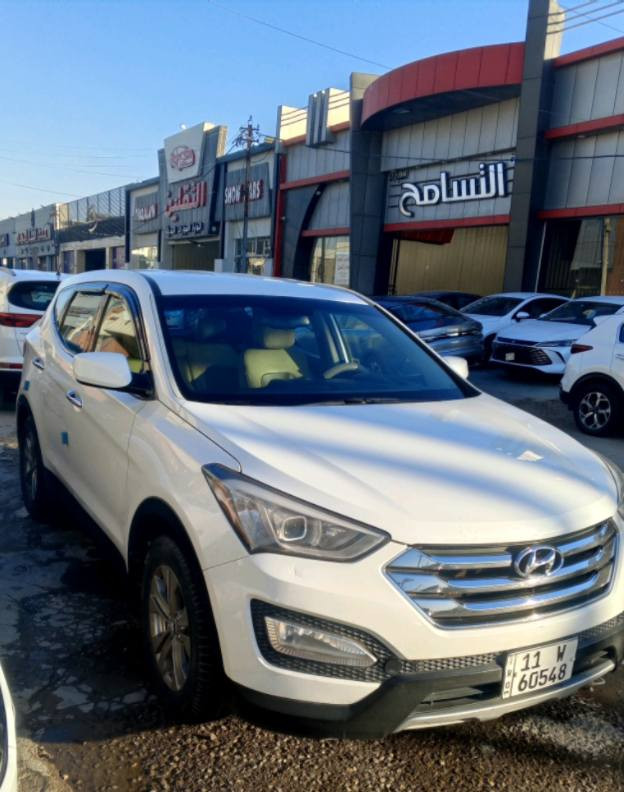 السلام عليكم للبيع هونداي سنتافي 2014 وراد أمريكي السيارة داخلة كلين تايتل هنأ بالعراق صار بية حادث بابين وجاملغ امامي جهة اليمنى السيارة كلش حلوه ونضيفة مكينة أربعة سلندر جي دي أي مفتوح فقط كاور والسيارة حلوة نصف فول جلد تبريد خلفي حساسات خلفيه السيارة تبريد صدر تخم تاير كلة جديد السيارة ما نقصة شي رقم بغداد الدولي باسمي السعر 155 وبية مجال قليل العنوان بغداد الاعضمية لاتصال ***********
