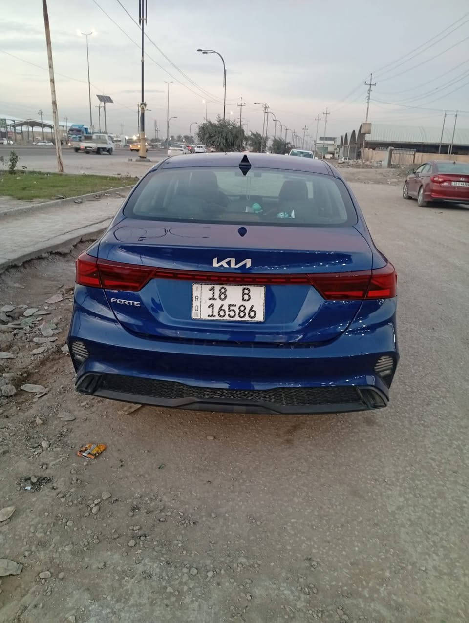 للبيع كيا فورتي موديل 23 حادث موضح بصور جاملغ نفسه اجه وياه اوجاملغ اتبدل ونصبغ الباقي مكفوله السونار كدامك ماشيه 31الف رقم بابل مفتوح بيه كازكيت فقط المكينه جديده اوجاهزه السياره من كلشي بدون ارباك السعر155اوبيه مجال قليل ***********مكاني بابل
