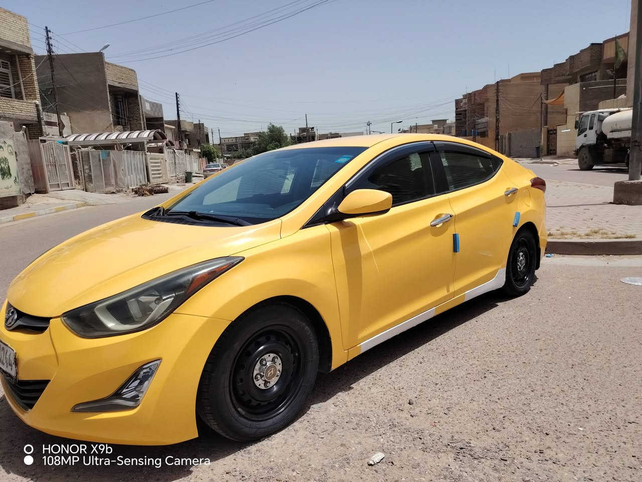 السلام عليكم النترا 2015 واردامريكي حادثها جاملغ خلفي  تحكم استيرن جهتين محرك 1800دوش  المرغوب سياره جاهزه حداديه صدر تخم تاير تبريد ثلج السعر 97وبيها مجال حك الجيه مكاني بغدادالشراي يتصل ع الرقم ‏‪***********‬‏اسف ع الاطاله
