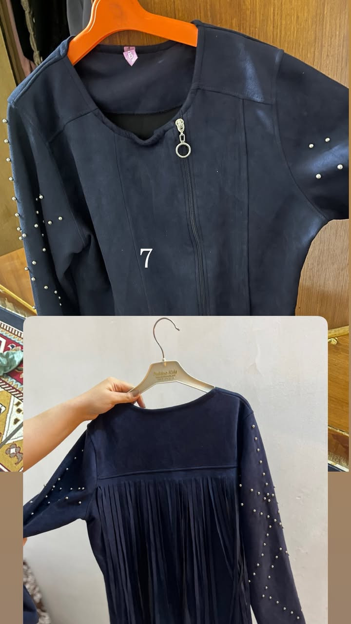 عيوني بنات عندي هاي الملابس الله شاهد نضيفات ملبوسات قليل محتاجه لفلوس اسعارهم جوه ل10


**إذا كنت صاحب هذا الإعلان وتريد حذفه لأي سبب، رجاءا أرسل رسالة إلى الدعم الفني**