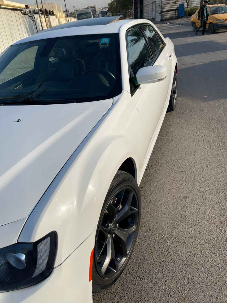 كرايسلر 300 S وارد امريكي 2023
فول مواصفات 6 سلندر تو ويل رقم بغداد بأسمي
ماشية 55 الف ميل سونار مرفق السيارة جديدة وجاهزة
شرط الفحص كير ومحرك كفالة عنوانها بغداد الرصافة
#السعر_255
***********
