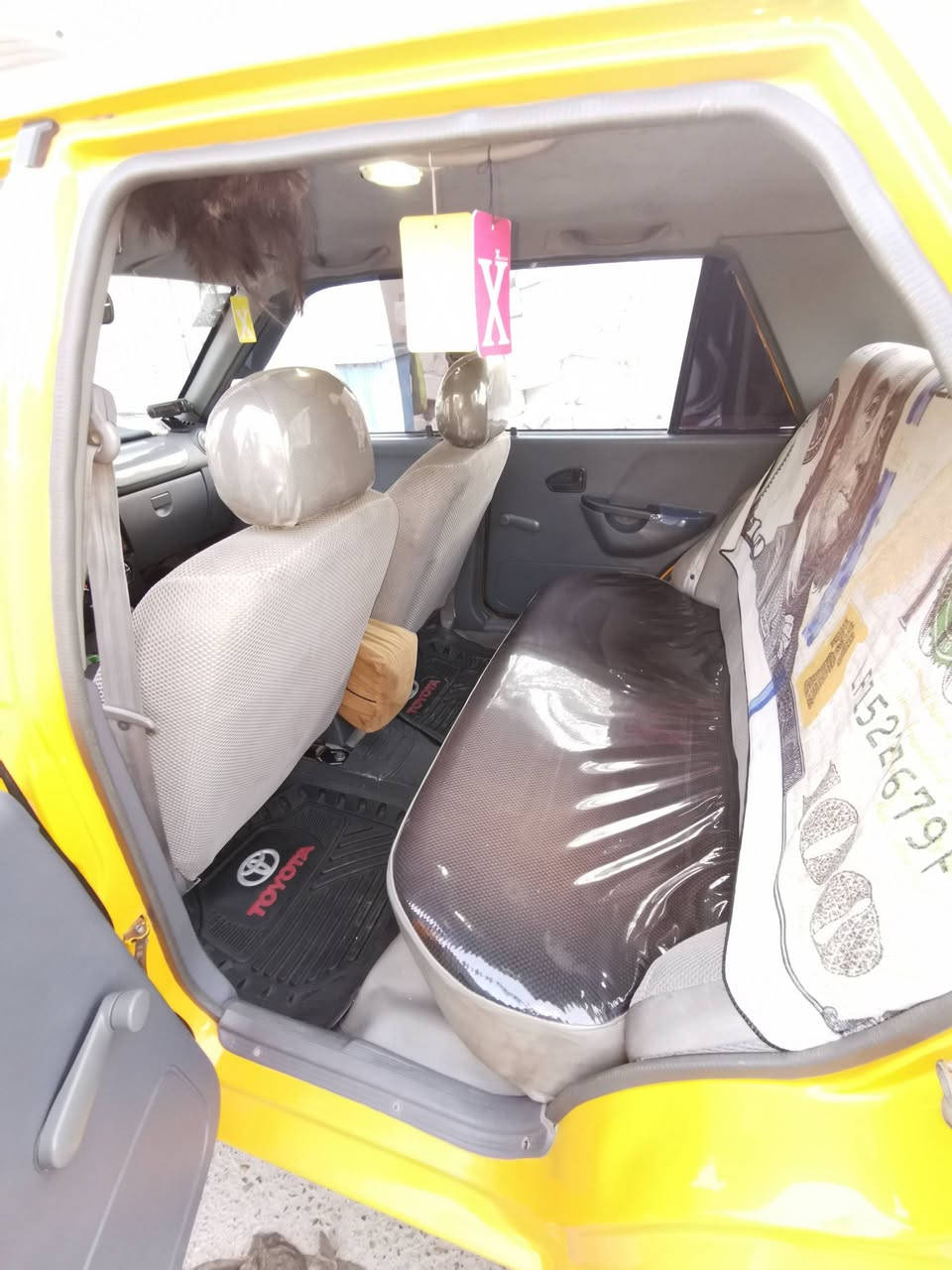 السلام عليكم
سايبا 2023 سياره بأسمي كير ومكينه وشواصي كله مكفول عدا شخوط موضح بل صور
وسياره ماشيه 79،500الف وقابل للزيادة
ومكاني بغداد
ومدوشمه عام ارضيات وكشنات وصندوق 
والسعر ٦٥ وبي مجال
رقم هاتف ***********
