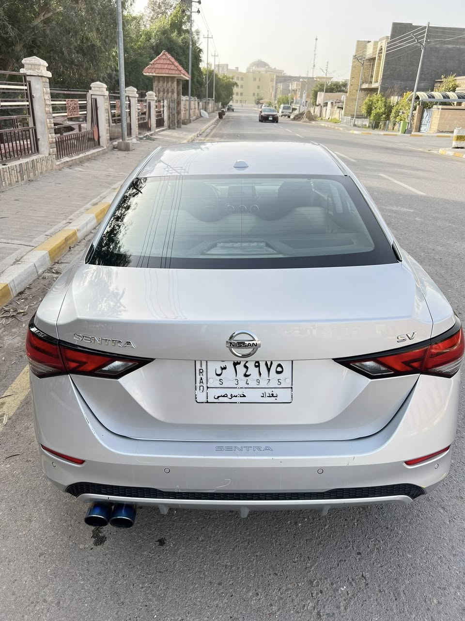 السلام عليكم  نيسان سنترا وارد امريكي  2021 بغداد معوقين وكاله مطلقه من المعوق مكينه 2000 ستندر شركه كير شركه صدر خلفي امامي شركه  تبريد ثلج بيها حادث من  امريكا بنيد وجاملغ صور حادث امريكا مرفقه بلمنشور  وبالعراق صاير بيها صبغ بابين فقط يعني اربع قطع كلهن مواصفات sv المعروفه بصمه تشغيل بصمه ابواب بصمه صندوك رادار مري رادار امامي تحديد مسار شاشه ا عطال شاشه دشبول كامره خلفيه مع حساس خلفي ماشيه 57ميل  السعر 117 بيها مجال للشراي *********** مكاني الانبار فلوجه
