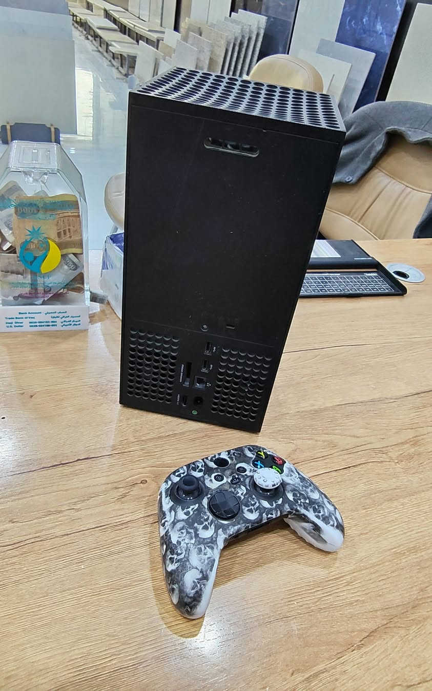منتج للبيتع ...
اكس بوكس سيريس اكس 
نضافه استخدامك 8 اشهر 
ملحقات الرئيسه موجوده كامله 
الاضافاة....
كيبورد ...ماوس..شتراك كيم باس ٣ اشهر ...لعبة ريد ديد ردمشن ... يده اصليه ...يوبي اس ...
العنوان .. البصره ..المشراق الجديد .. قرب تقاطع المواسات 
السعر ... 725 الف وبي مجال للشراي
..ملاحضه /..الجهاز مفتوح للتنضيف فقط .../
.... مع ضمان 6 اشهر ....
للتواصل ..***********
