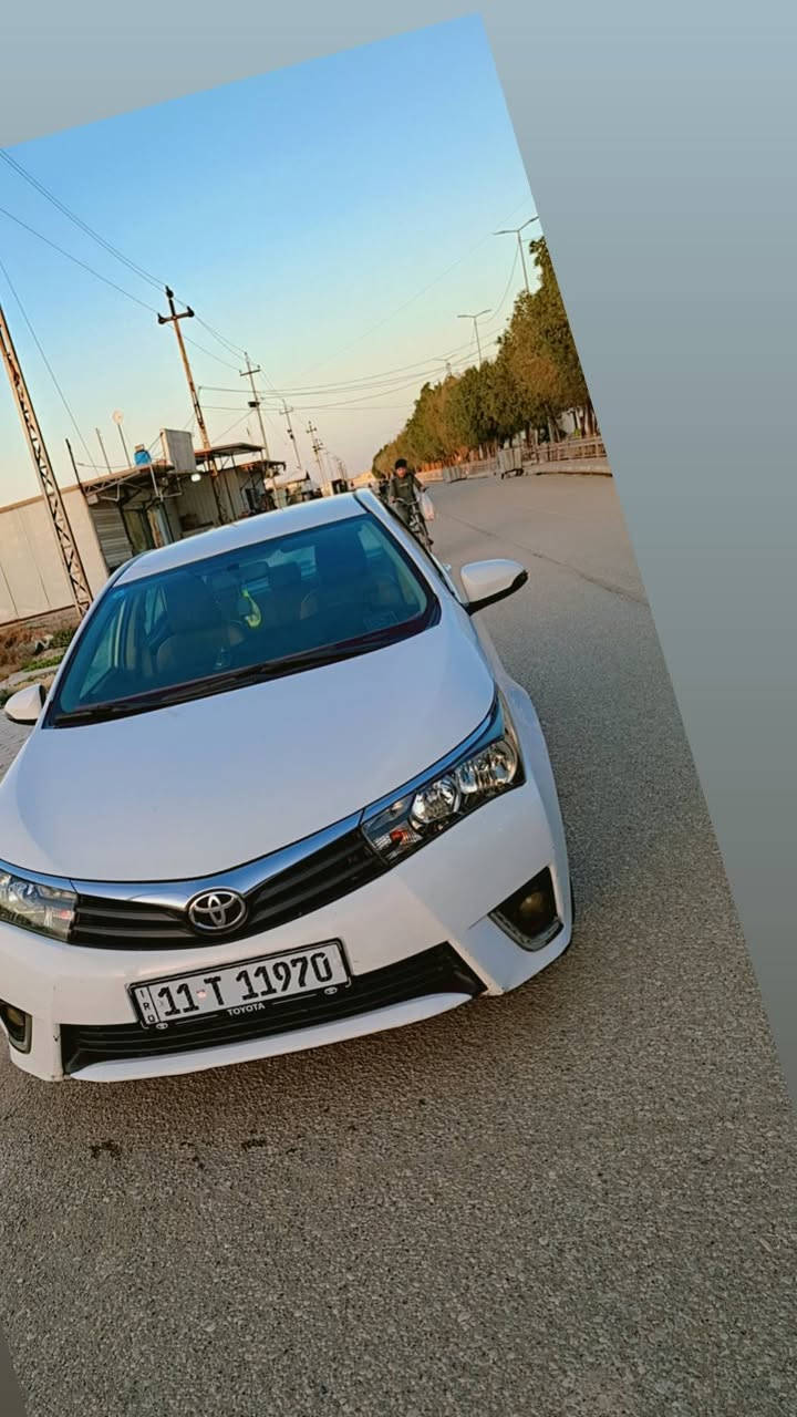 كورلا ٢٠١٥ شركة العامة كفاله عامة مواصفات معروفه للشركة العامة رقم بغداد بإسمي للاستفسار  السعر 147وبيه مجال اكثر الاتصال ع  الرقم ***********9
*********** غير متواجد على الإنترنت
