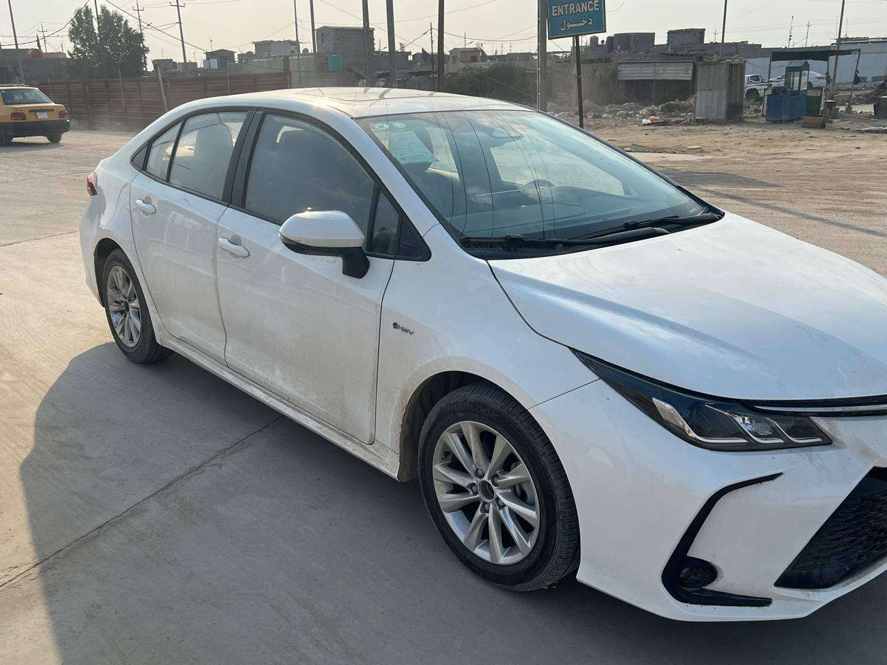 السلام عليكم سياره كورله هايبرد شد صيني مديل 2025 سياره زيرو صفر كيلو متر رقم بصره مكان السياره البصره السعر163وبيه مجال ***********
