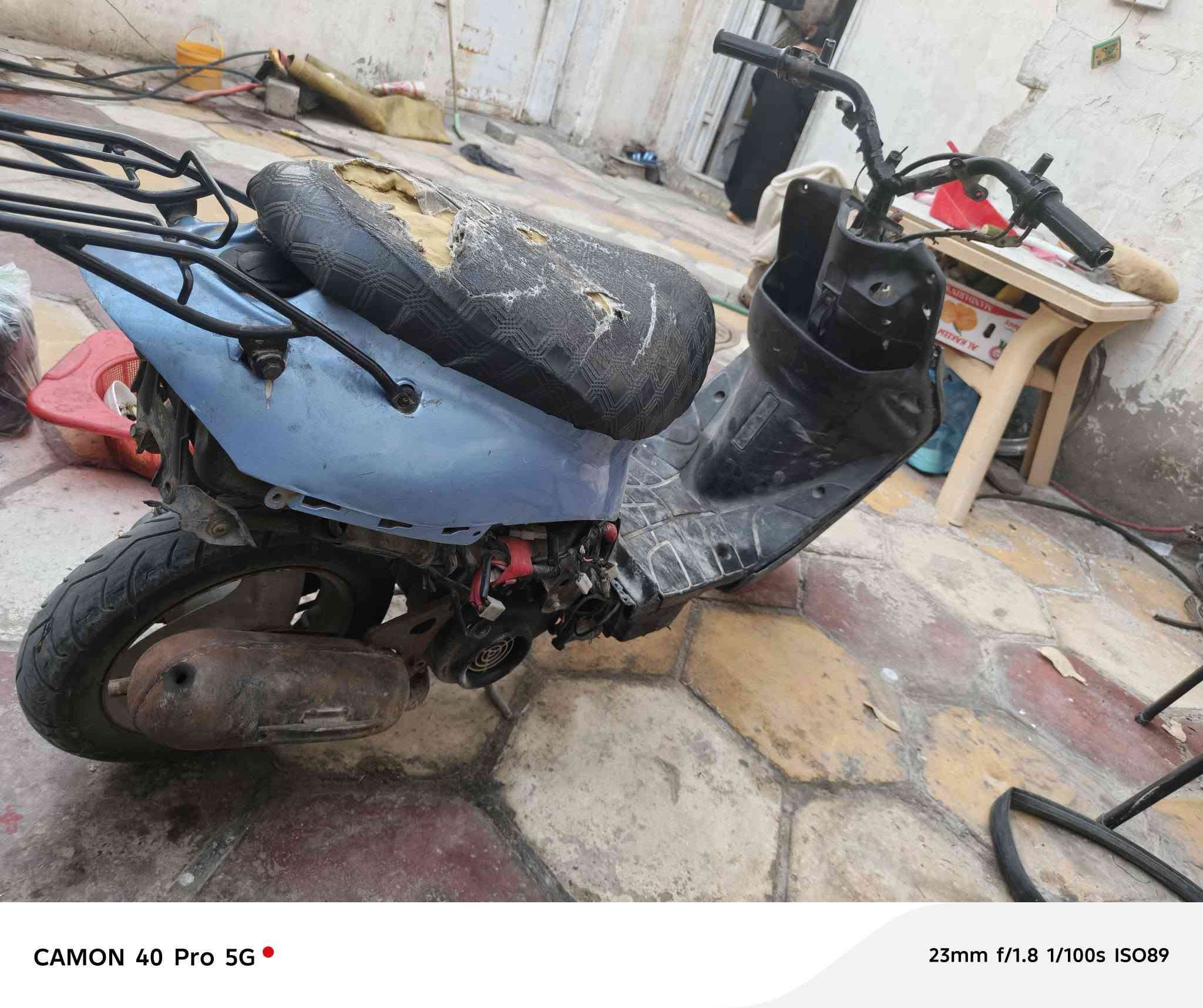 دراجه بيجي لبيع سعر 150 مكاني ناصريه


**إذا كنت صاحب هذا الإعلان وتريد حذفه لأي سبب، رجاءا أرسل رسالة إلى الدعم الفني**