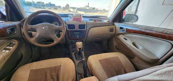 سني ياباني موديل 2010 للبيع
داخل بيج اوتوماتيك جام كهرباء 
رقم بغداد سنويه بعدها ما منتهية 
شرط التحويل 
بيها مكانين صبغ بسيطات حيل وبيها مكانات بارد 
السعر 105 $  وبيها مجال بسيط للشراي 
الاتصال ***********
