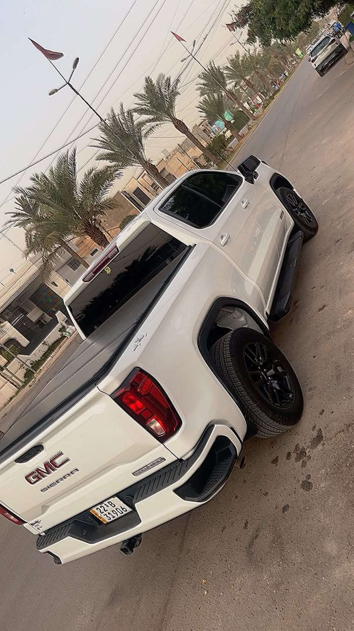 سلام عليكم
2025 GMC SIERRA, K1500 ELEVATION-L تيربو ماكس
السياره حادث فقط دعاميات يعني كلين 

سياره كلين تايتل فقط دعاميات جماليه 

جاملغ خلفي كارت تكحيل موضع ب الفيديو  ورصعه صغيره ب الباب 
السياره الفيشن فول عدا فتحة وجلد 

السياره فول 

كير تعليك
كشنات مخمل 
شاشه يوكن حديث 
عدادات ديجتل 
شحن واير ليس 
رادار امام 
كامره خلفيه دواره 
محرك 2700 تيربو ماكس 
باب طويل بدي كصير المرغوب 
السياره ماشيه 3 الف زيرو يعني 
المكان بغداد سيديه او كراده 
رقمي ***********
السياره حبايبي كلين بدون حادث 
السعر 50 الف دورلار 
يعني 5 شدات 
مرقم كامل شمالي اربيل وكتاب تضليل
