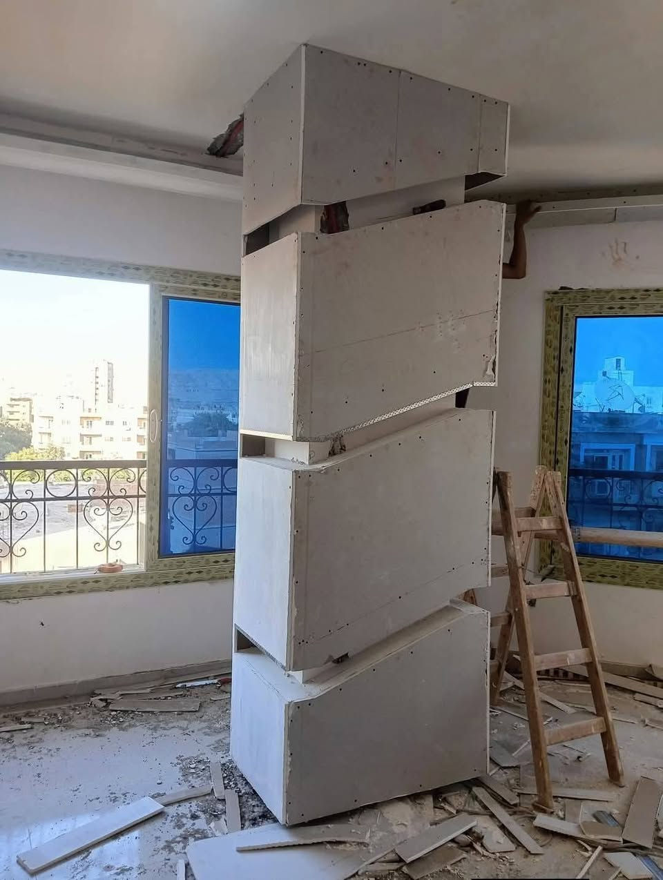 📢 يتوفر كادر محترف لعمل الجبس بورد
نشتغل نقش مغربي، سقوف ثانوية، تغليف جدران
شغل نظيف ✨ ودقة عالية
سعر مناسب جدًا ومناسب للجميع
🔧 عمل مضمون 100%
للي يريد يبدّل شكل بيته أو يسوي ديكور أنيق
شوف الصور وتاكد من العمل 
راسلنا وخلي شغلك علينا 👌
***********
