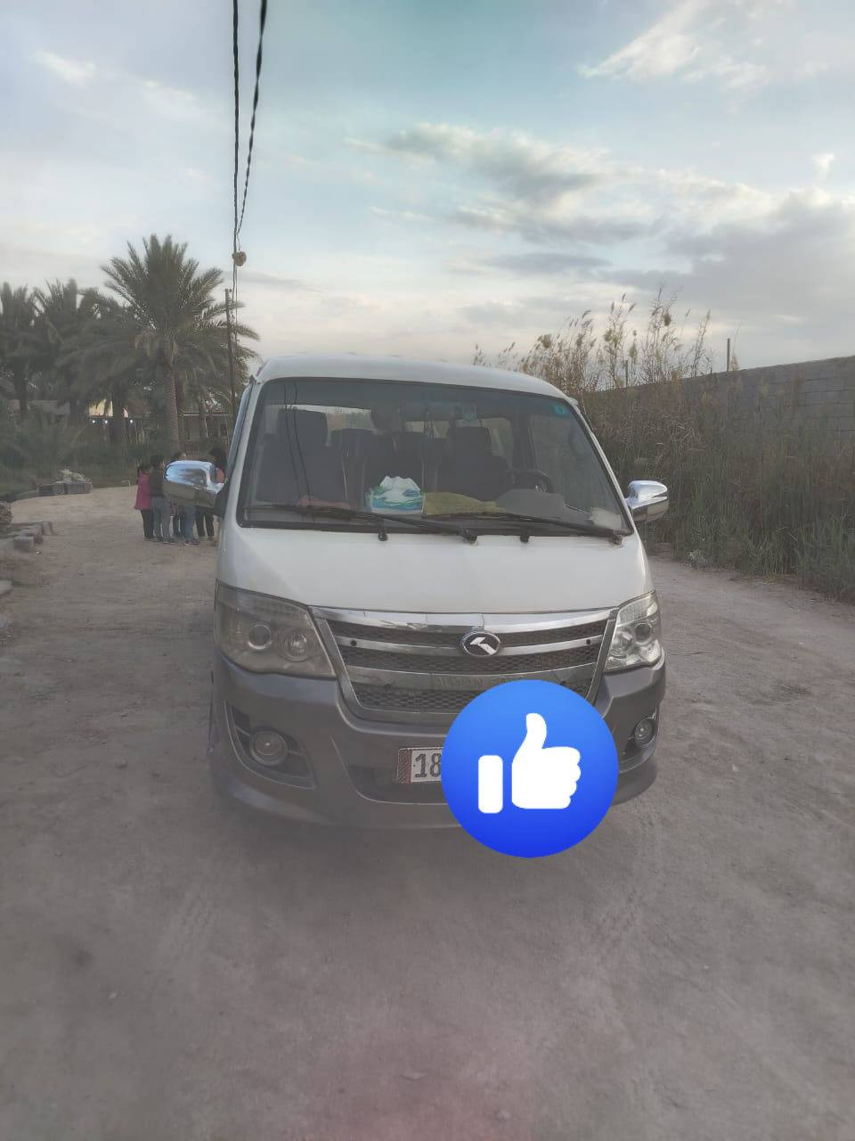 سلام عليكم سياره للبيع فوتون موديل 2015حره مكفوله من كلشي سياره جاهزه من كلشي أني مكلف بالنشر فقط السعر 88وبيها مجال للطيبين رقم الهاتف ***********
