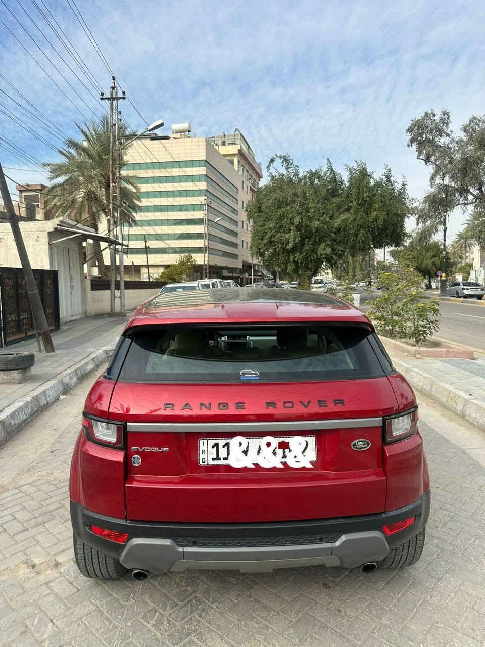 سنه سعيده عليكم كل انتو بخير
السلام عليكم. رانج ايفوك . وكاله سردار . موديل 2018 ماشيه 45
رقم بغداد الجديد . فول مواصفات . مكفوله من بارد 

بيه صبغ بابين فقط صار بيه طخه خفيفه صبغتهن حتى 

بابين مامفتوح . سونار ويه منشور . رقم تلفون 

***********
مكان بغداد كاظميه
