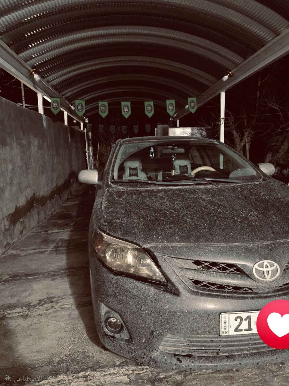 السلام عليكم للبيع كورلا 2011 كلين ليبل واحد السياره ماشيه 163الف كيلو حقيقي مكان السياره ديالى المقداديه السعر 115 وبيها مجال الاستفسار ***********
