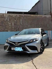 كامري 2023 se  ماشيه 80 الف   حادثها جاملغ +باب +بونيد   بدون دواخل شر...