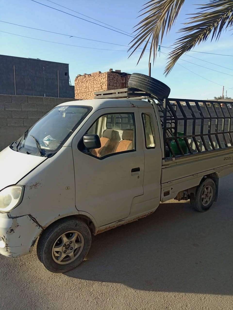 السلام عليكم عموشه لبيع محرك مجفت جديد باتري جديد اوراق
صلاح الدين عرضه ب 20ورقه الشراي الاتصال على الرقم  ***********
