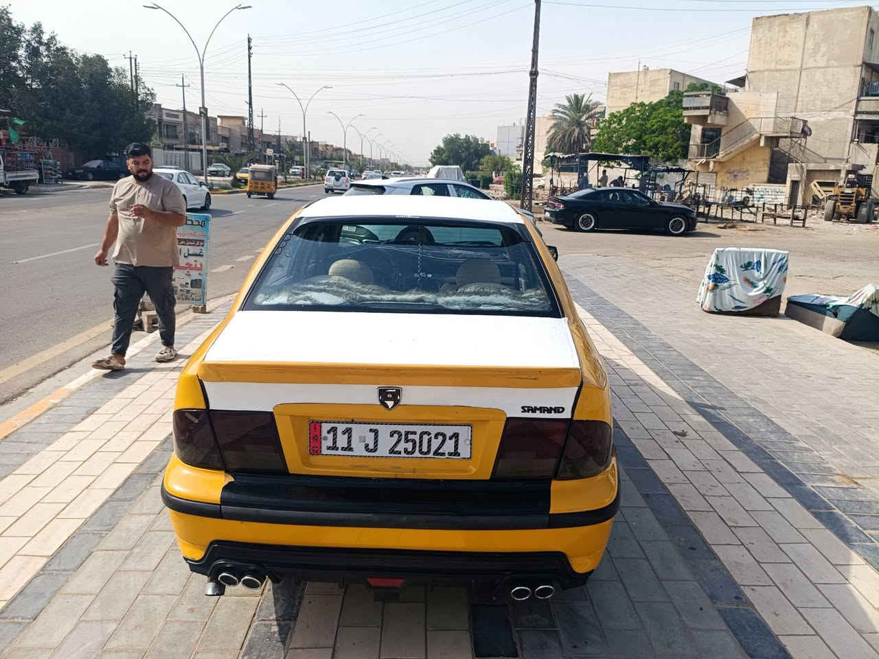 السلام عليكم سمند للبيع موديل 2010 مكينه كير تبريد جازه خير من الله بسمي سياره رقم بغدادتحويل مباشر وصل خط وبحث مصفرة بيهه كلج طبي غرفتهه جاهزه سياره نفس بصوره مكان سياره دوره حي صحا /رقم هاتف *********** / 34 ورقه
