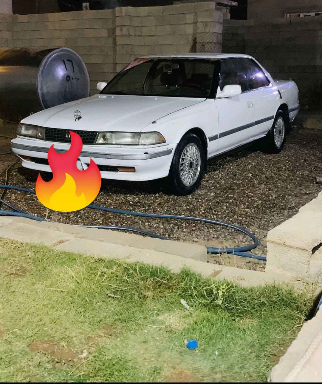 سلام عليكم لبيع سياره مارك موديل ٩١ رقم دولي جديد سياره بلادي طالب عليه ٤٥ مكانه صلاح الدين العلم السياره يعوزه ترتيب داخل تصال ***********
