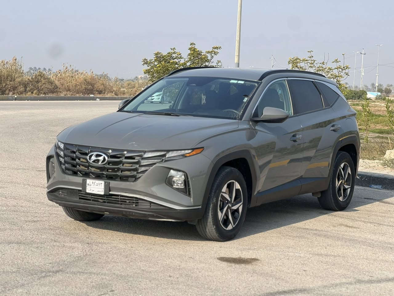 سلام عليكم توسان 2024 أمريكي بدون رقم فحص مؤقت كلين بدون حادث شبر بارد ب البنيد فقط صور الحادث ورقم الشاصي ب المنشور 
موصفاته 
بصمه +بصمه أبواب 
جنطه كهرباء 
كشنات كهرباء + تدفئه 
تبريد قطعتين 
ردار امامي جانبي خلفي 
تبريد قطعتين 
قياده ذاتيه تحديد مسار 
إطفاء ذاتي 
فور ويل 
اوتو هولد 
شاشه كار بلي 
شحن لاسلكي 

السعر /188 وبي مجال 

مكانه الحله 
هـ/***********
