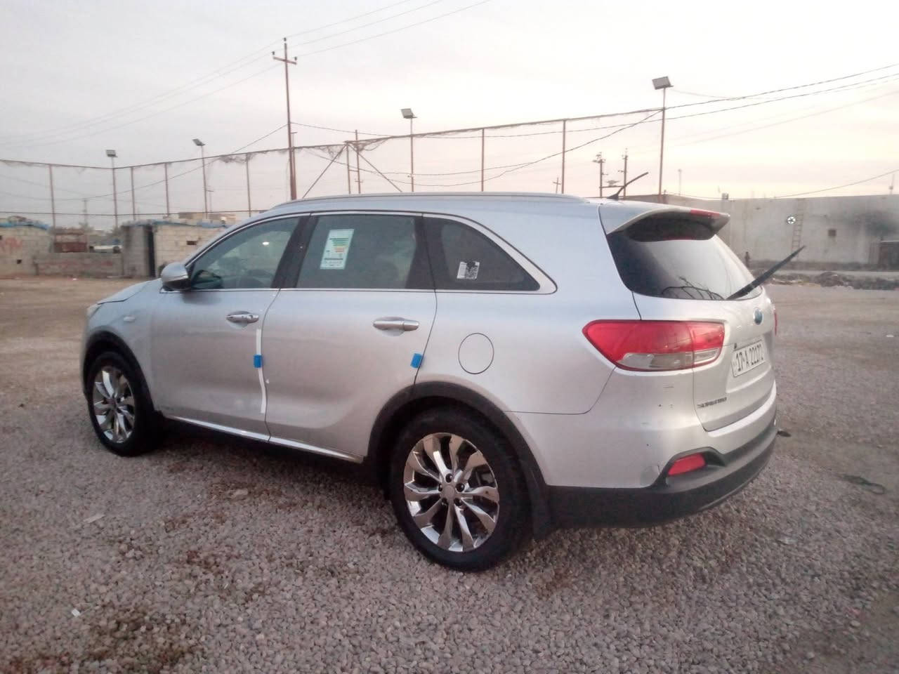 السلام عليكم سورنتو خليجي للبيع او مروس موديل 15 شكل 16رقم مثنى انگليزي سنويه جديده ل28 مكينه 6 سبعه راكب 3قطع تبريد والسونار مرفق مع الصور السعر 165 وبيه مجال  ***********
