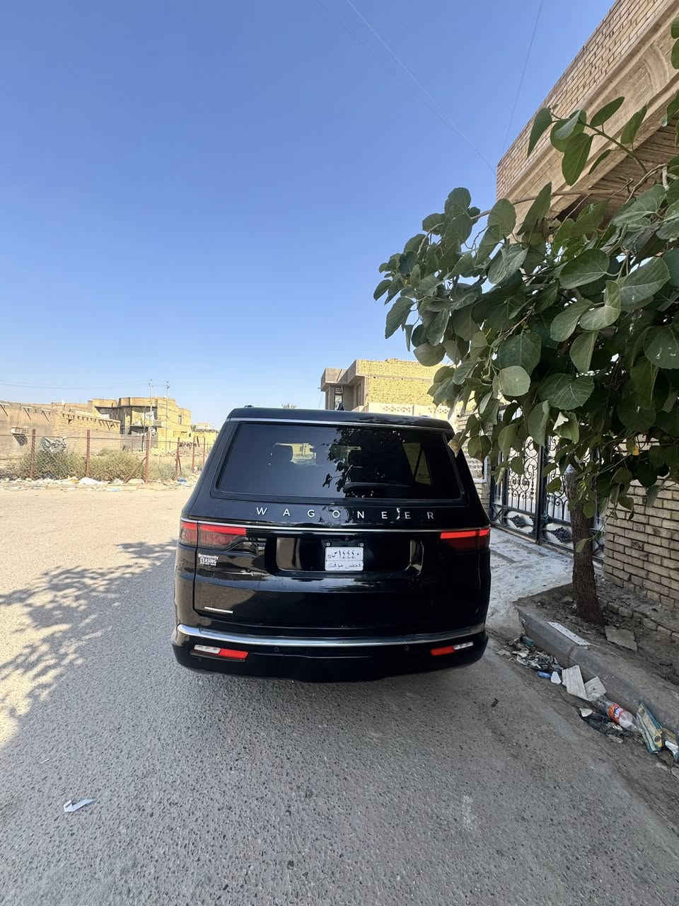 سلام عليكم للبيع جيب واكنير 2023دخول جديد سياره نضيفه حيل استفسار خاص او رقمي ***********
