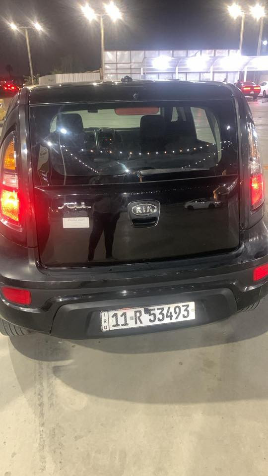 كيا صول ٢٠١٢ مكفوله عدا البنيد بيه معجون حداديه ٥٠٪؜ السياره باسمي محرك ١٦٠٠ gt
سعر ٩٥ ورقه 
للتواصل *********** واتساب
