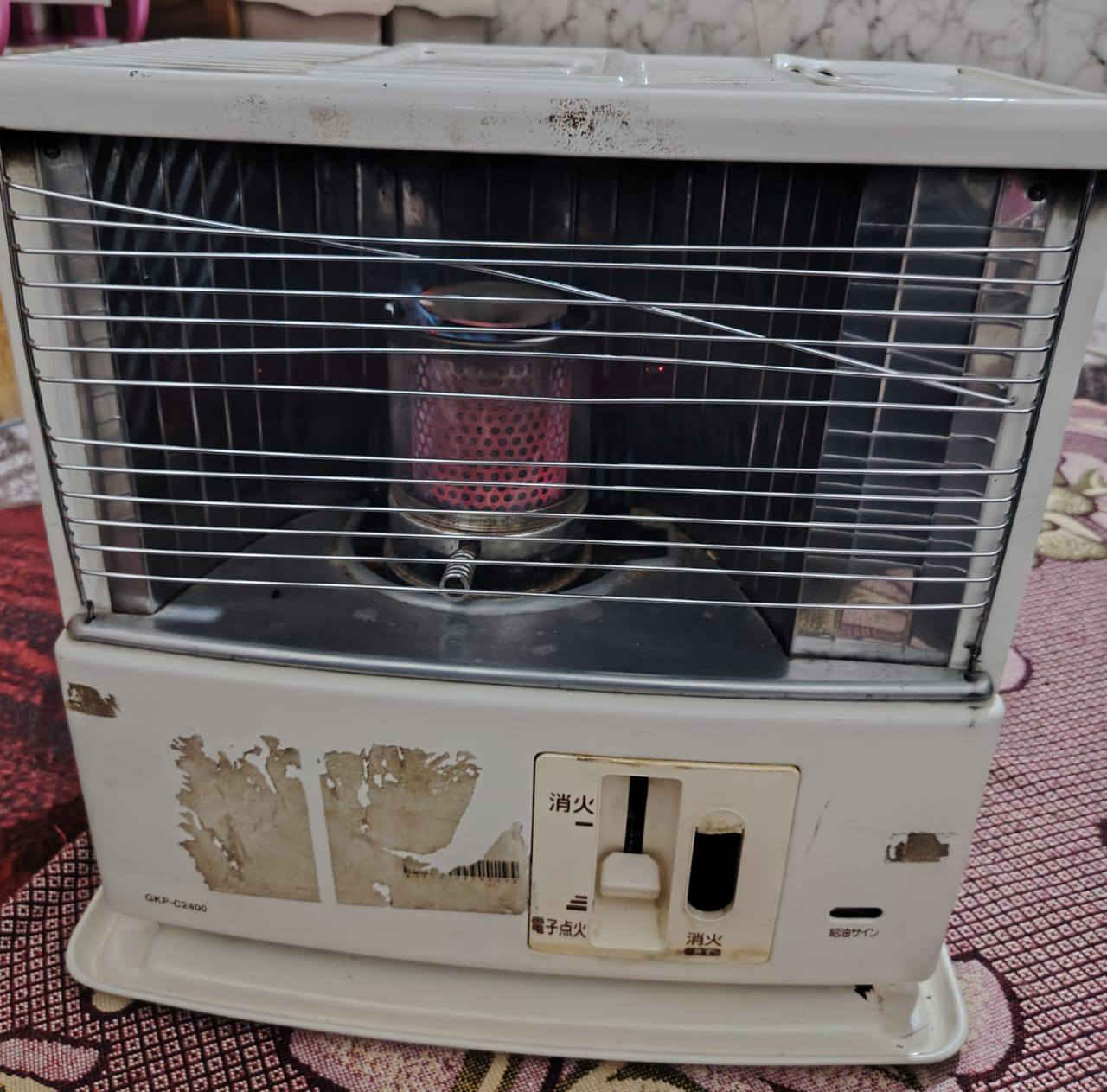 سلام عليكم عندي هاي صوبه
شغال اخو جديد بس فتيله ينراد بي تبديل 
‏‪***********‬‏
