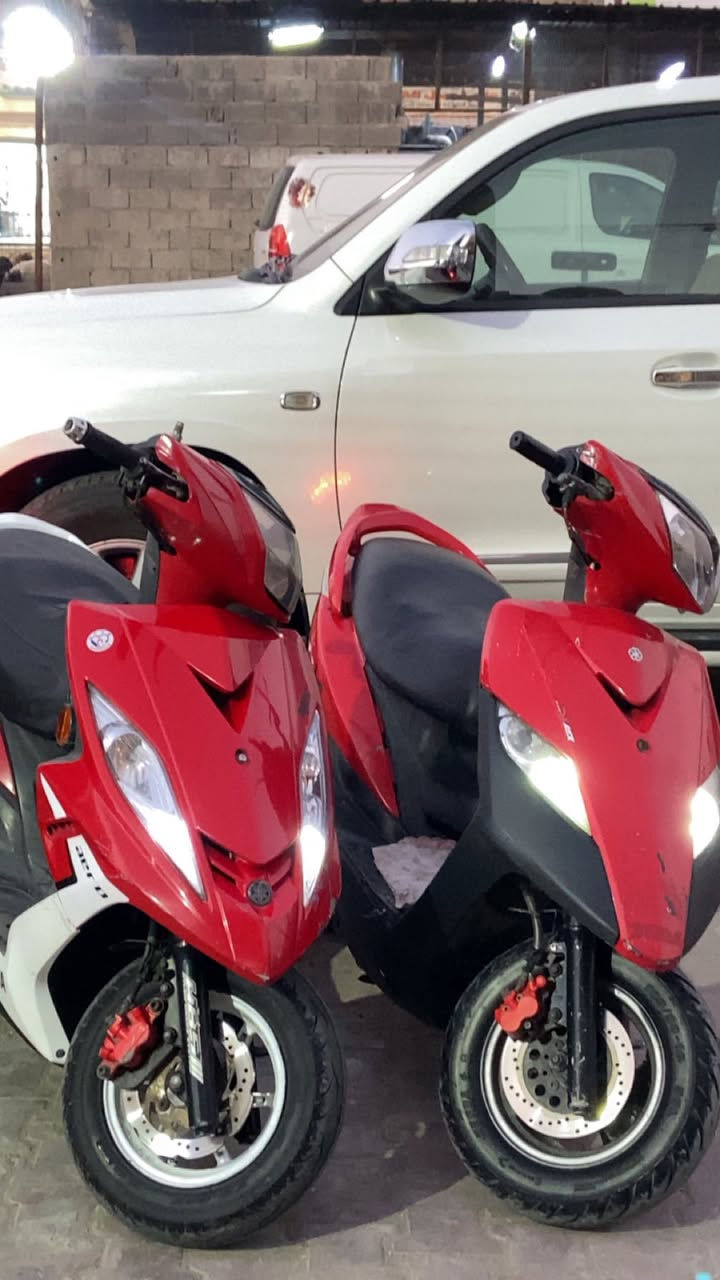 دراجه ثعلب للبيع مكينه 58 كابريتر دراجه كلشي بيها جديد كفرات بلادي دشبول شغال كهربائيات شغاله الدراجه خير من الله السعر 525 وبيها مجال بسيط مكاني مدينه الصدر ***********
