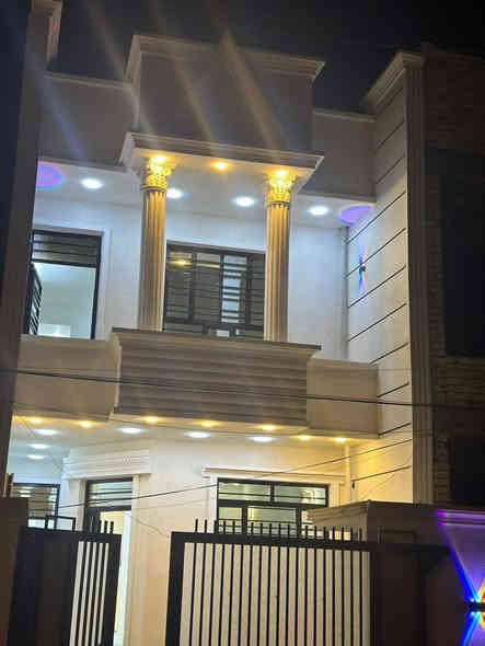 سلام عليكم يتوفر لدينا بيت للبيع مساحه ١٣٠متر

محتويات العقار ٤غرف نوم وصاله ومطبخ وخدمات طابقين طابو كراج سياره وحمام خارجي

طابو زراعي سند٢٥ حق التصرف

شارع ١٠متر خدمات مي وكهرباء وتبليط ومدارس

العنوان منطقت الدوانم نهايت شرطه الخامسه قرب البياع ول سيديه سعر العقار جدآ مناسب ٩٥وبي مجال

للا استفسار خ@تصال أو واتساب***********
