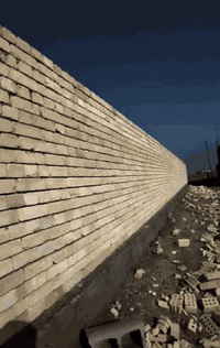 خلفه بناء طابوق بلوك ثرمستون درجه اولى استلام مهندس 07506132038